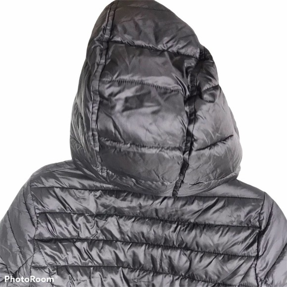 Laundry Shelli Segal bell-sleeve puffer coat - Picture 11 of 15